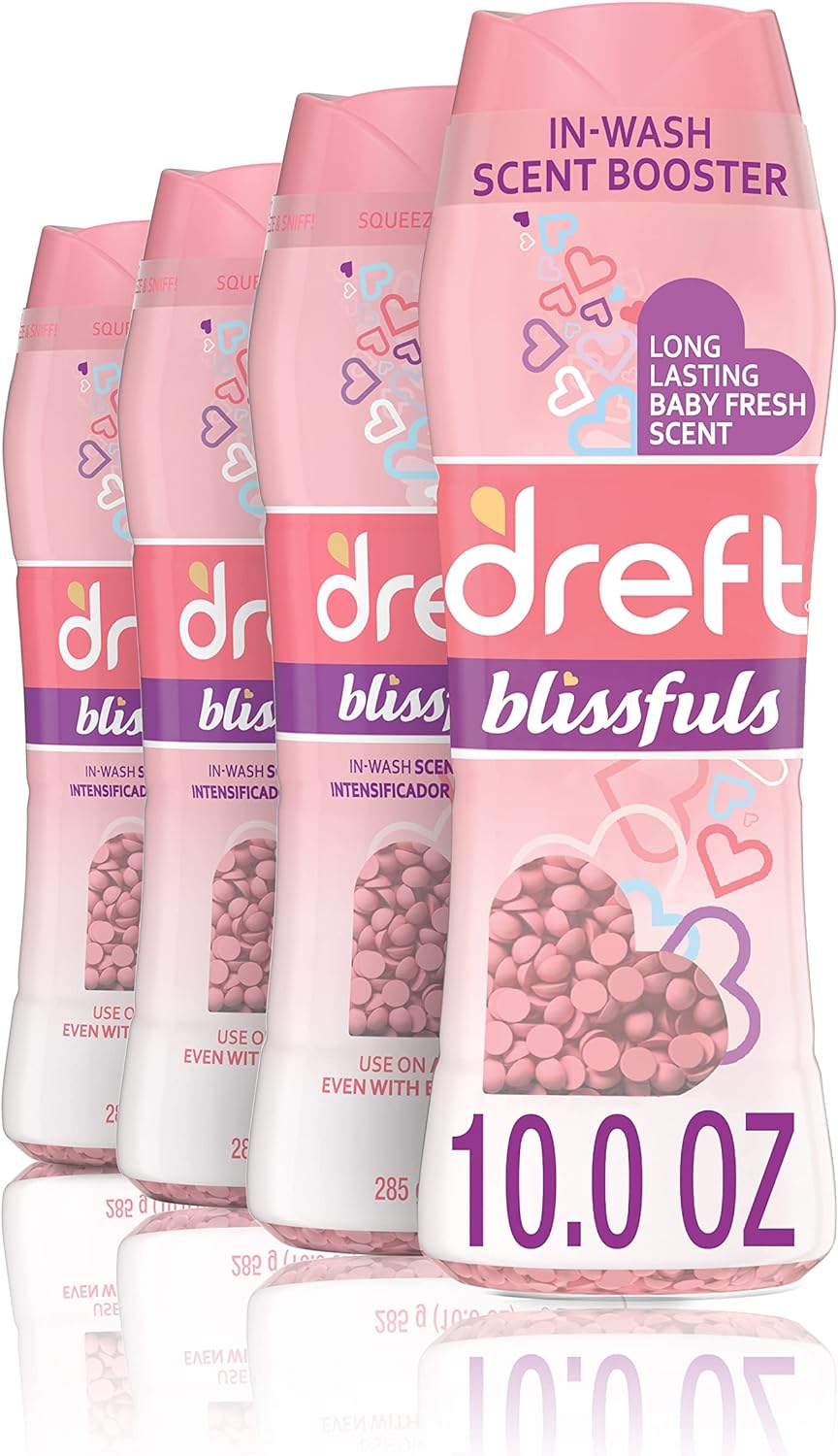 Dreft-Blissfuls-Laundry-Scent-Booster-Beads-For-Washer,-Baby-Fresh,-1204