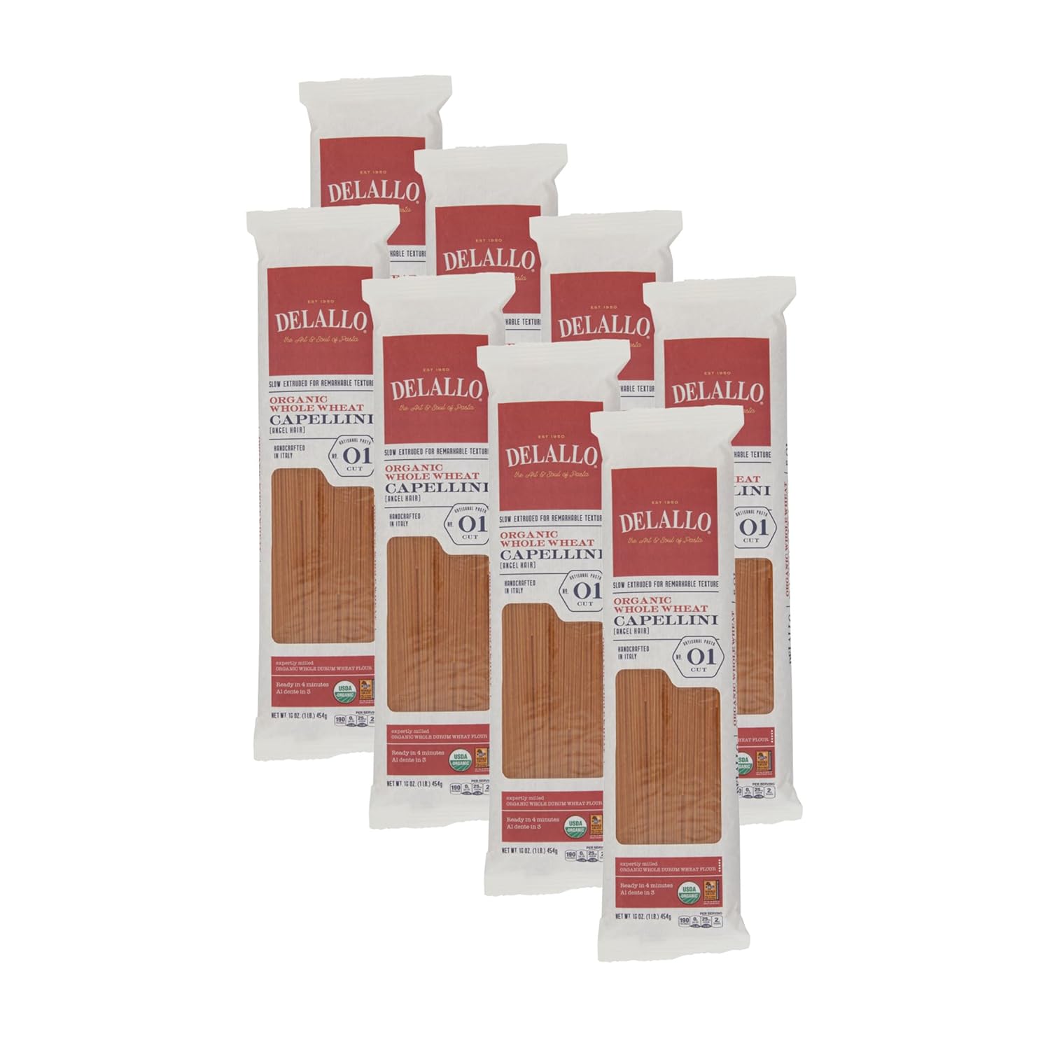 DeLallo-Whole-Wheat-Capeillini-Pasta,-1-Pound-Bag,-1240