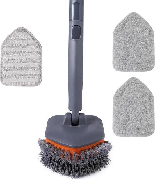 Tub-Tile-Scrubber-Brush-with-3-Different-Function-Cleaning-Pads-3961