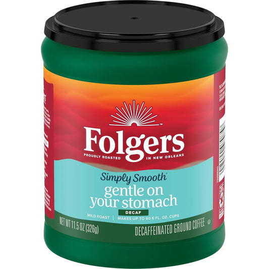 Folgers-Simply-Smooth-Decaf-Coffee,-11.5-Ounce-------------2485