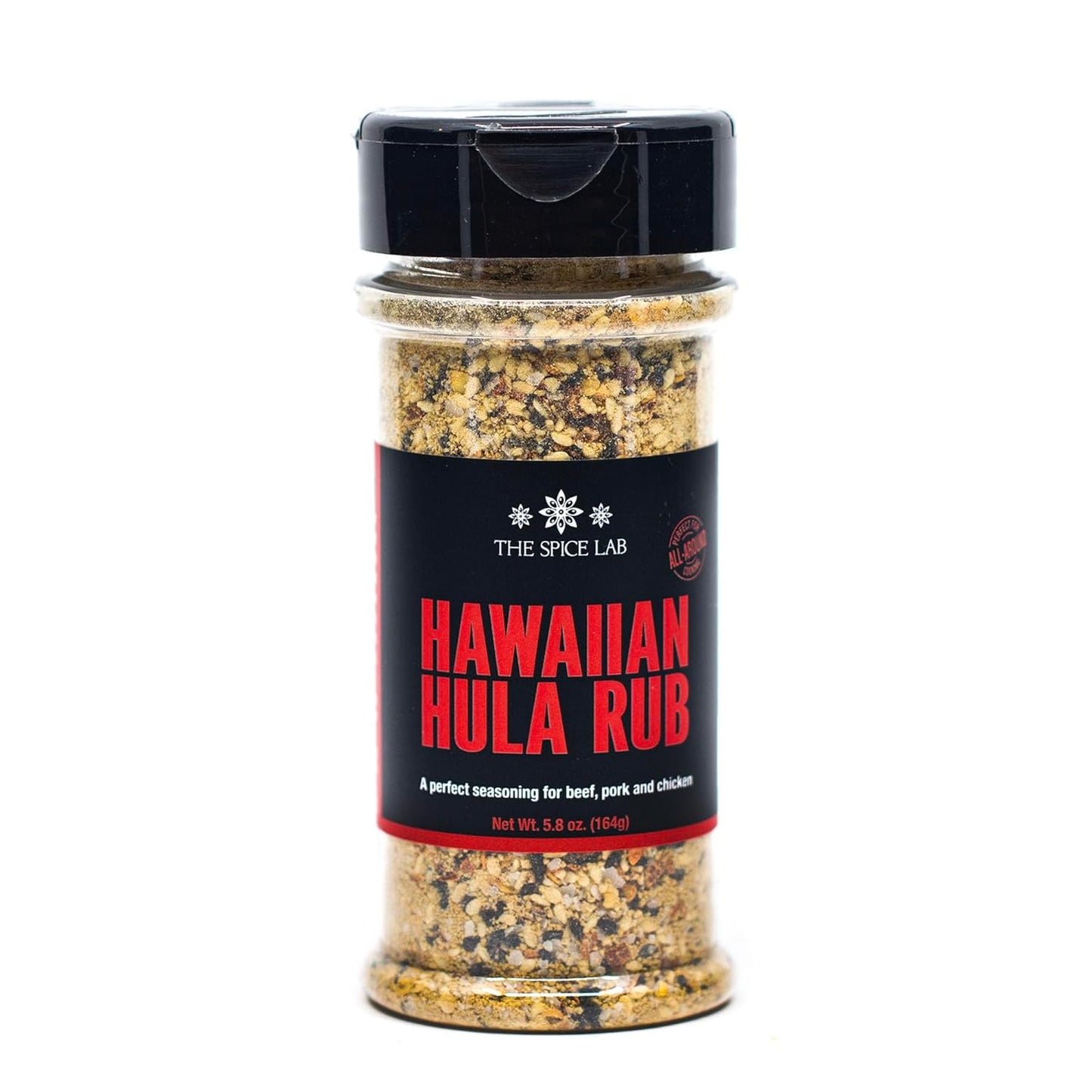 The-Spice-Lab-Hawaiian-Hula-Rub---Azúcar-moreno,-jengibre-salsa-1414