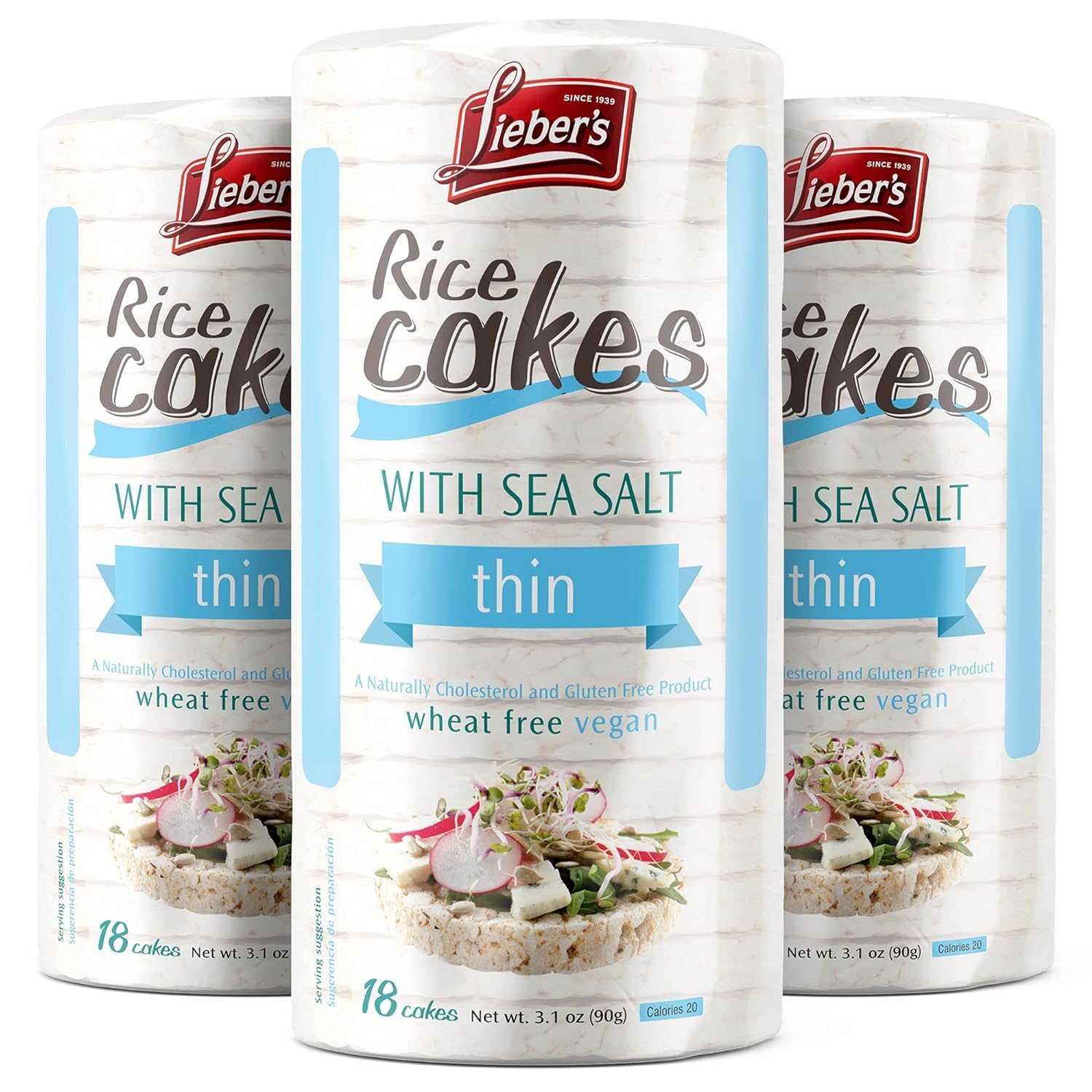 Lieber's-Sea-Salt-Whole-Grain-Brown-Rice-Cakes,-Gluten-Free,-Vegan,-3-Pack--|-Dairy-Free,-Free-745