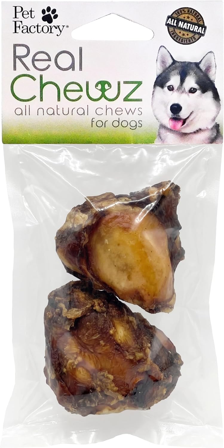 Pet-Factory-Real-Chewz-Knee-Caps,-2-Pack-24/Cs----1544