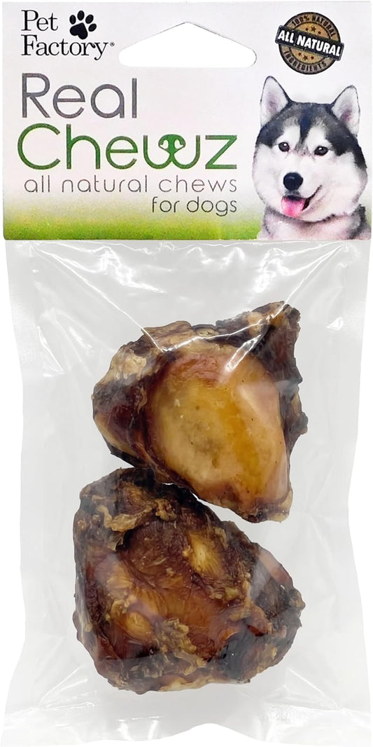 Pet-Factory-Real-Chewz-Knee-Caps,-2-Pack-24/Cs----1544