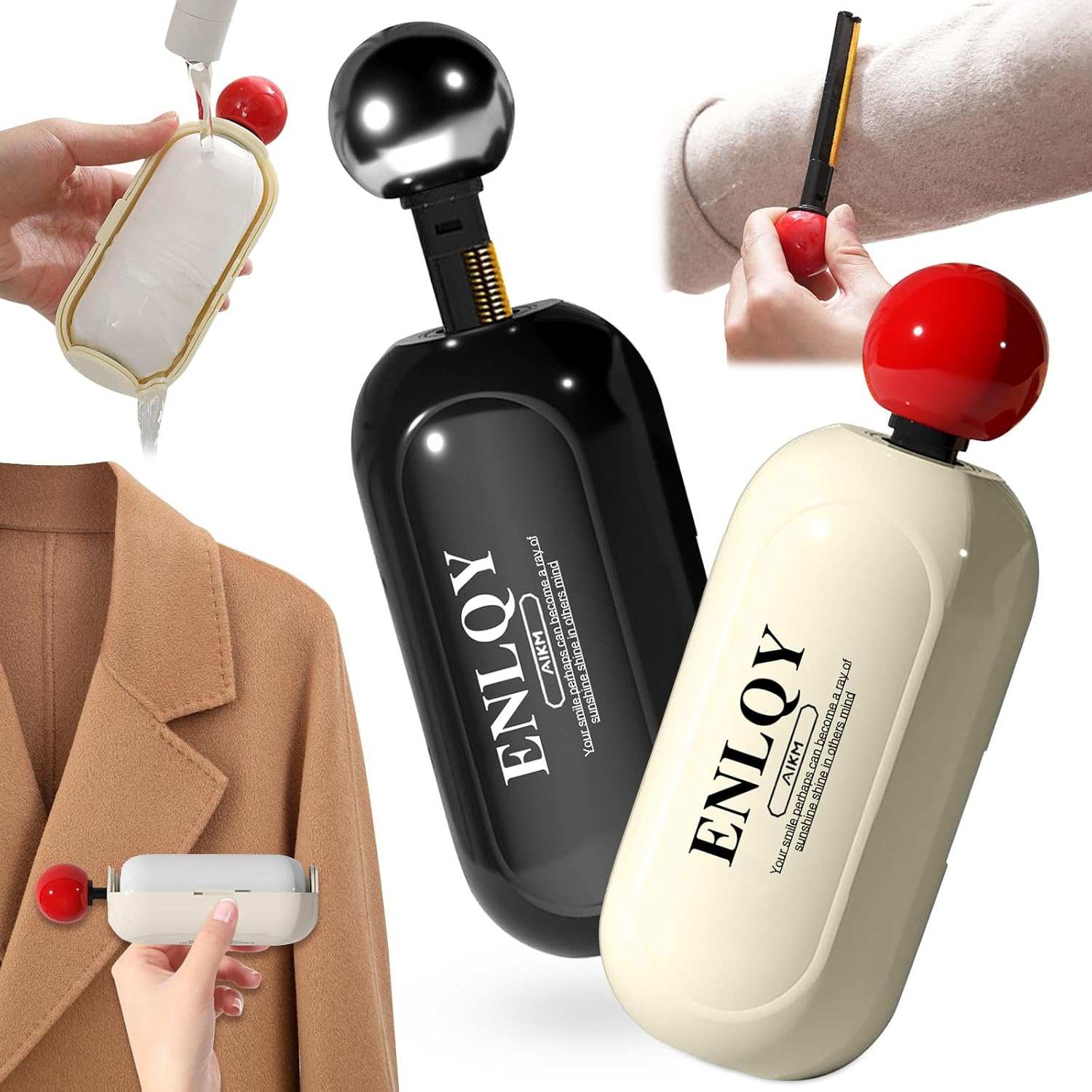 Enjoy-2-in-1-Washable-Reusable-Lint-Roller,-Portable-&-Eco-Friendly,-Ideal-1040