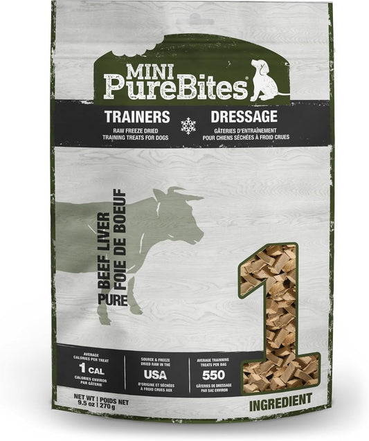 Mini-Beef-Freeze-Dried-Dog-Treats,-1-Ingredient,-1892