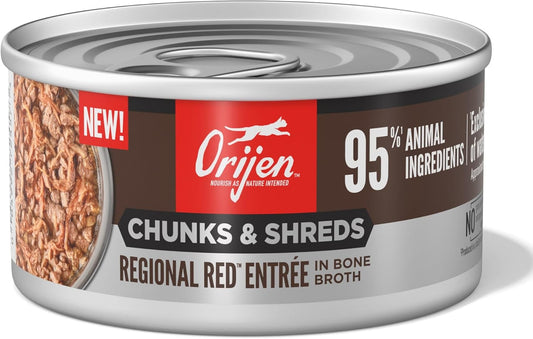 ORIJEN-Chunks-&-Shreds-Regional-Red-Entree,-3oz,-1448