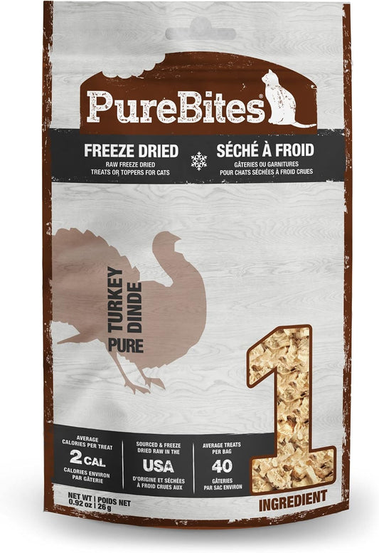 Purebites-Turkey-For-Cats,-0.92Oz-/-26G---Value-Size-----217