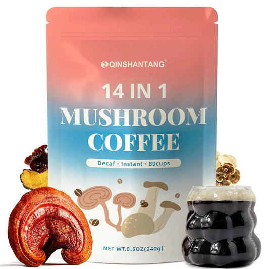 Decaf-Mushroom-Coffee,-Instant-Coffee-Mix,-80-Servings-|-Sugar-Free,-Decaffeinated-Coffee-Powder-1560