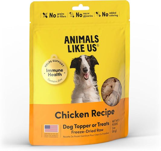 Topper-or-Treat-Premium-Freeze-Dried-Chicken-Recipe,-Supports-Gut-Health,-Dog-Food,-High-685