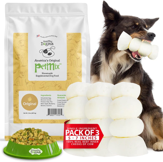 Healthy-Dogma-Dog-Care-Bundle-|-PetMix-Original-Dehydrated-Dog-Food-&-Natural-3