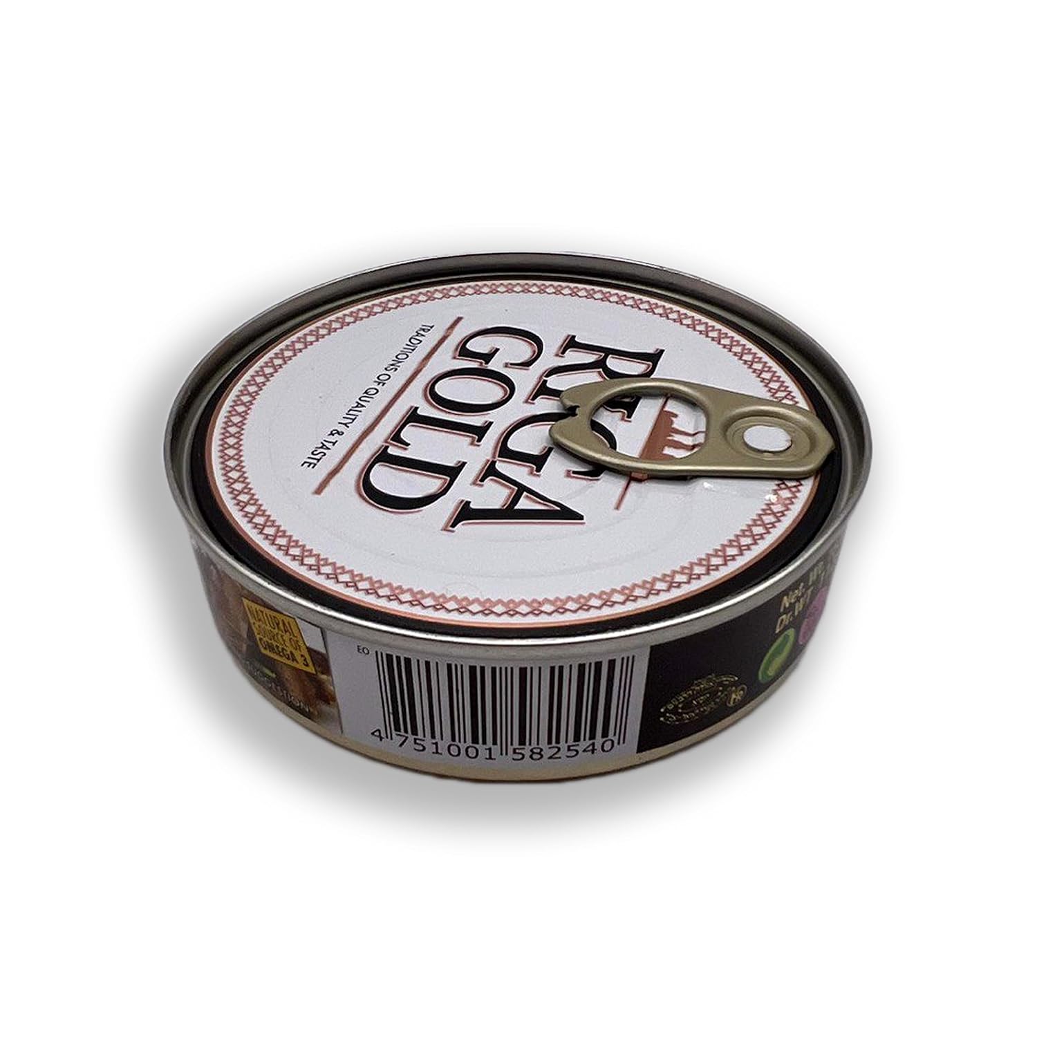 Riga-Gold-Shproti,-Sprats-in-Oil,-1531