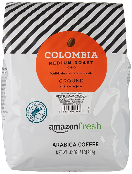 Amazon-Fresh,-Colombia-Ground-Coffee,-Medium-Roast,-4162