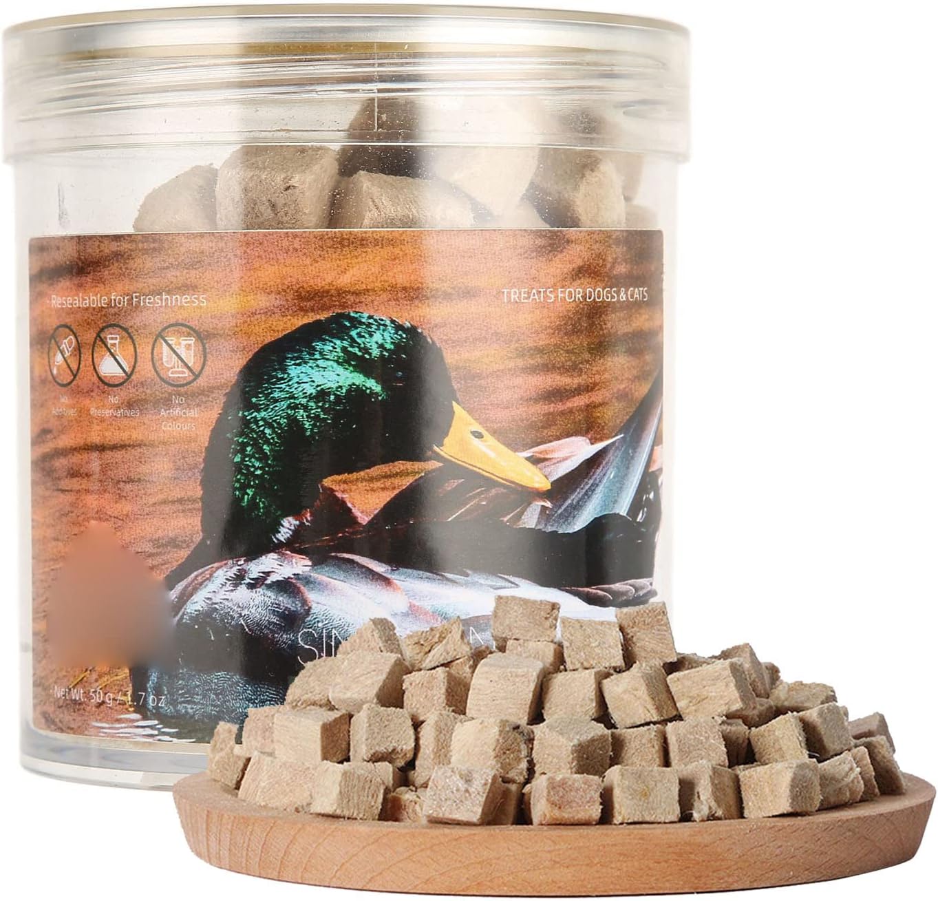 Pwshymi-Freeze-Dried-Duck-Treats-for-Dog-and-163