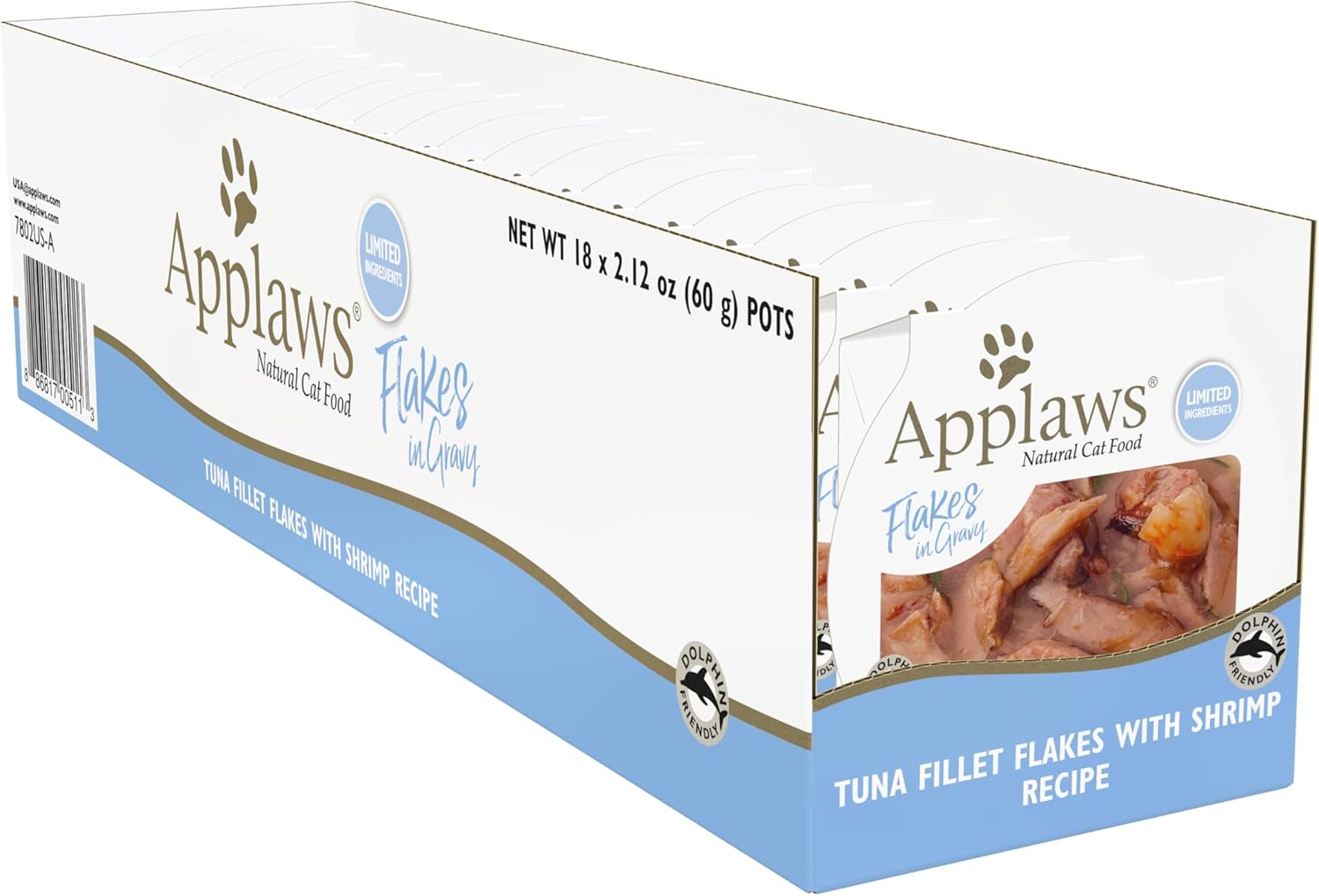 Applaws-Natural-Wet-Cat-Food,-18-Count,-Limited-Ingredient-Cat-Food-Tuna-with-in706