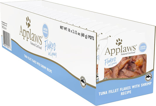 Applaws-Natural-Wet-Cat-Food,-18-Count,-Limited-Ingredient-Cat-Food-Tuna-with-in706