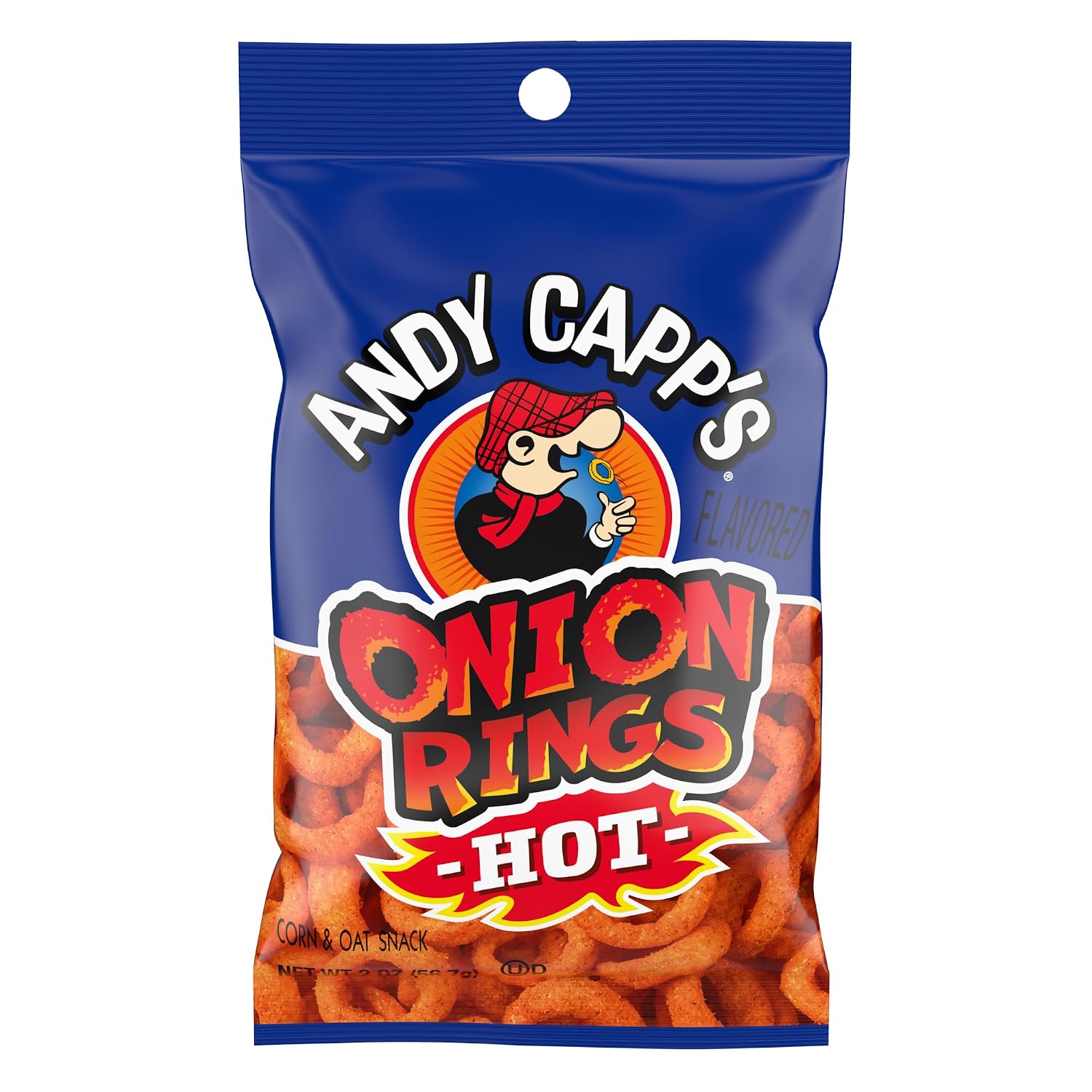 Andy-Capp's-Beer-Battered-Onion-Rings-Baked-Oat-and-Corn-Snacks,--Hot,-2-oz.--946