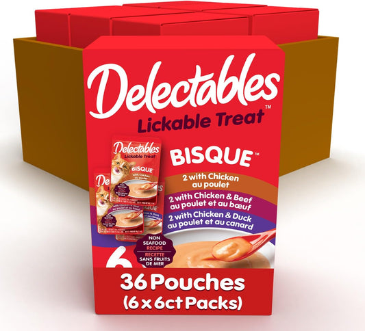 Delectables-Bisque-Non-Seafood-Lickable-Cat-Treats-Variety-Pack,-Count-3