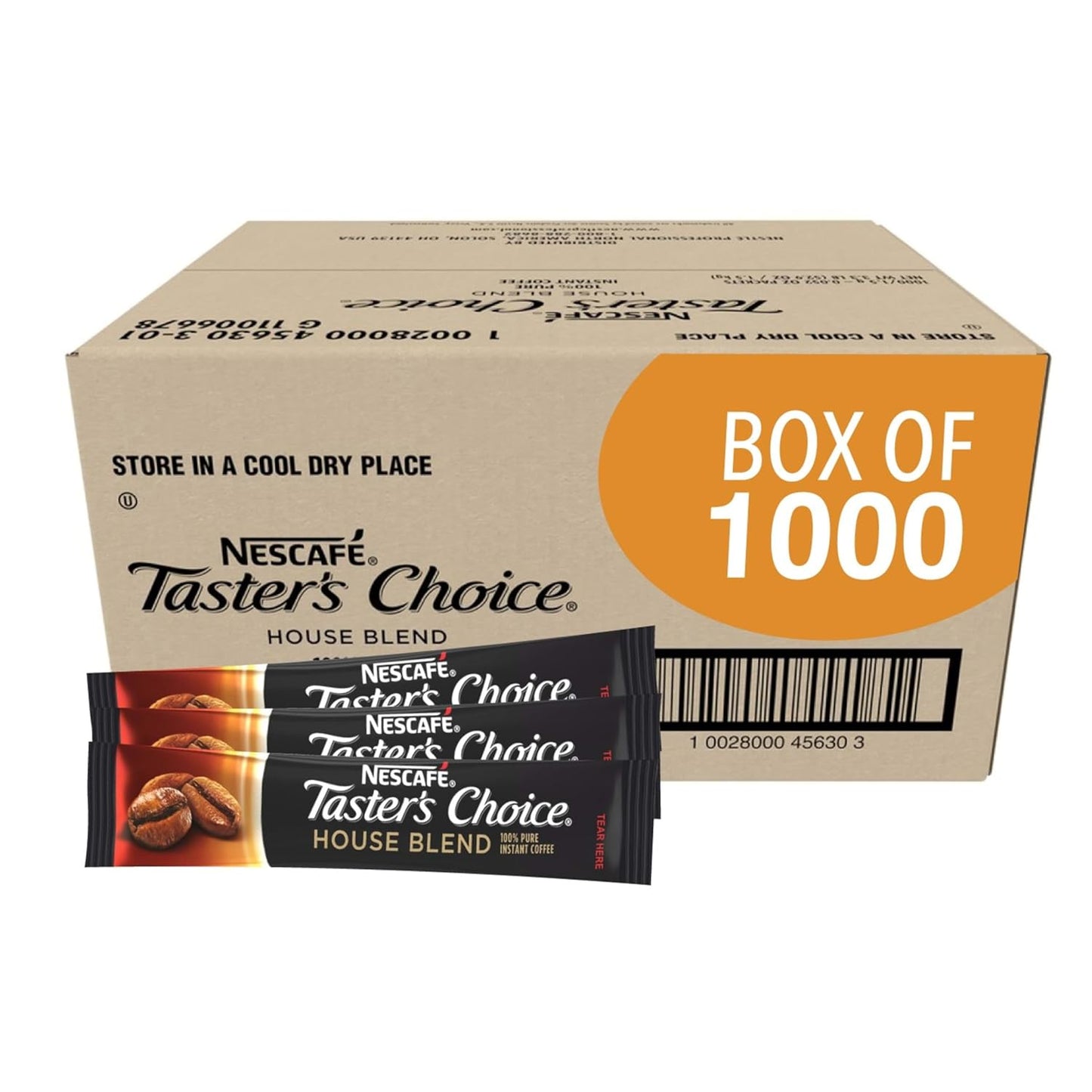 Nescafe-Instant-Coffee-Packets,-Taster's-Choice-Light-Roast,-Bulk-Pack,-1.5-g-Packets-1572
