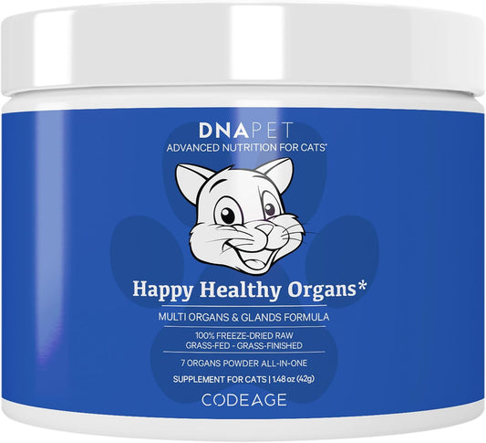 Happy-Healthy-Organs-&-Glands-Supplement-for-Cats,-Powder,-1.48-oz-|-Freeze-dried-625