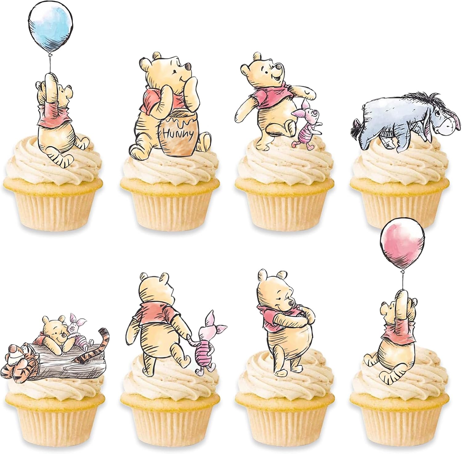 48-Pcs-Winnie-Cupcake-Toppers-for-the-3734