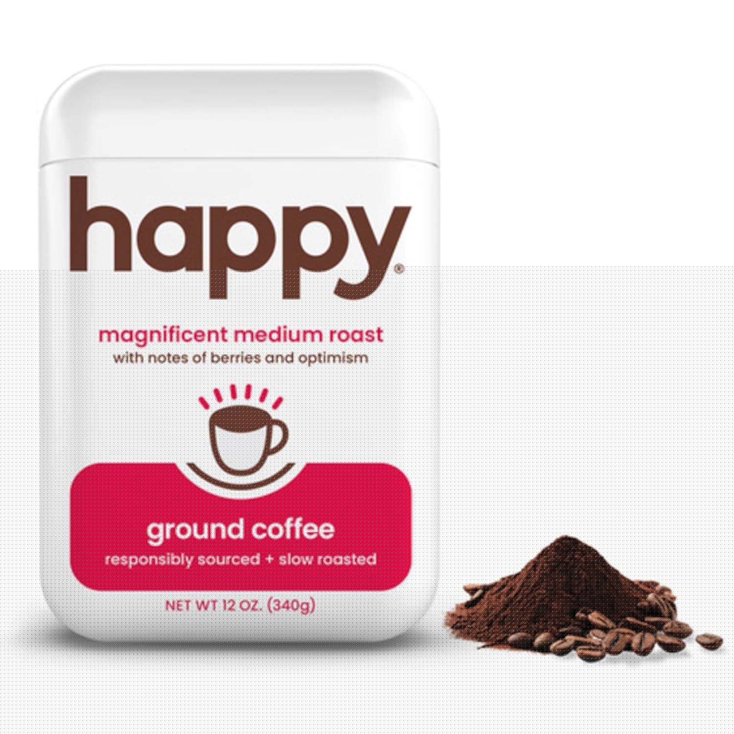 happy-coffee-medium-roast-ground-coffee,-12-oz.,-notes-of-berries-&-optimism,-1937