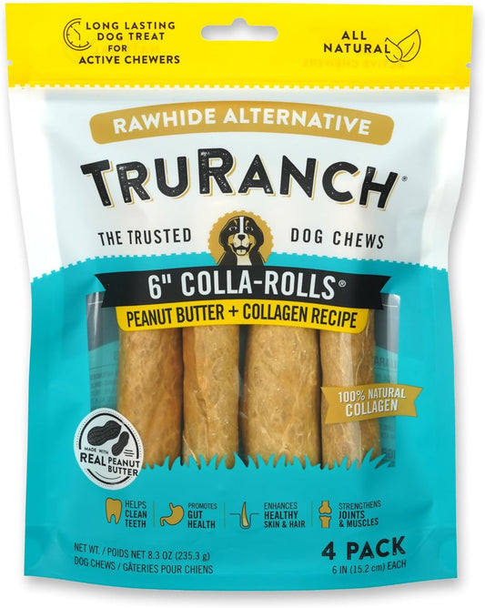 TRURANCH-Collagen-Rolls---6"-Collagen-Rolls-for-Dogs---Long-Healthy-1951