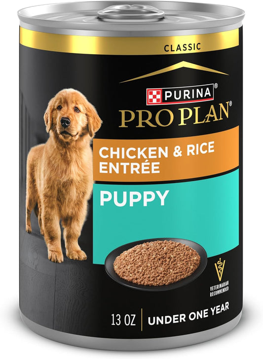 Purina-Pro-Plan-Wet-Puppy-Food-Pate,-Wet-Food-Classic-Chicken-and-Rice-2436