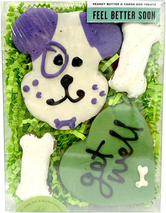 Bubba-Rose-Biscuit-Company:-Decorated-Feel-Better-Soon-Dog-Treats---Biscuit-793