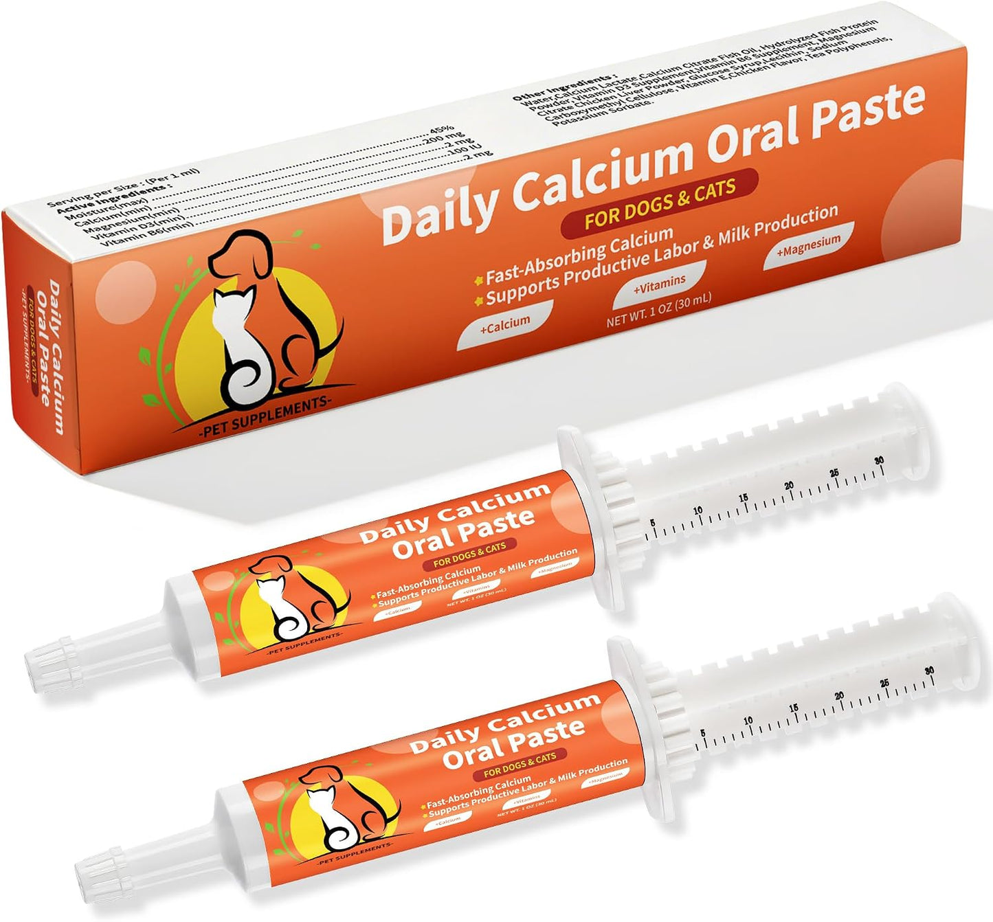 Oral-Calcium-Supplement-for-Whelping-Dogs-&-Cats,-30-ml-(2-Pack)-|-Fast-Absorbing-1144