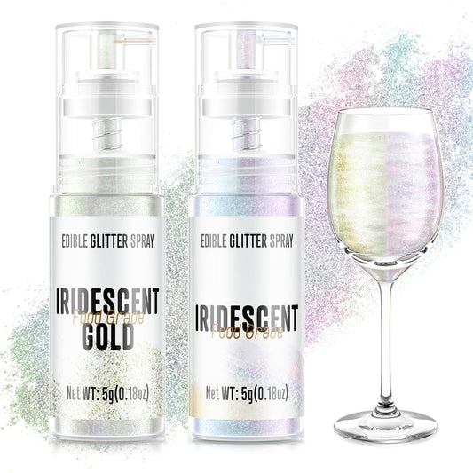 Edible-Glitter-Spray,2-Colors-Iridescent-&-Iridescent-Gold-Food-Grade-Edible-Glitter-for-Cake-2002