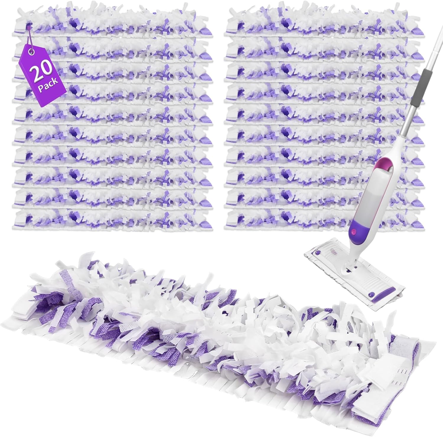 20-Pack-Power-Mop-Pads-Refills-Fit-for-Swi-ffer-PowerMop-Multi-Surface-Mop-and-for-3036