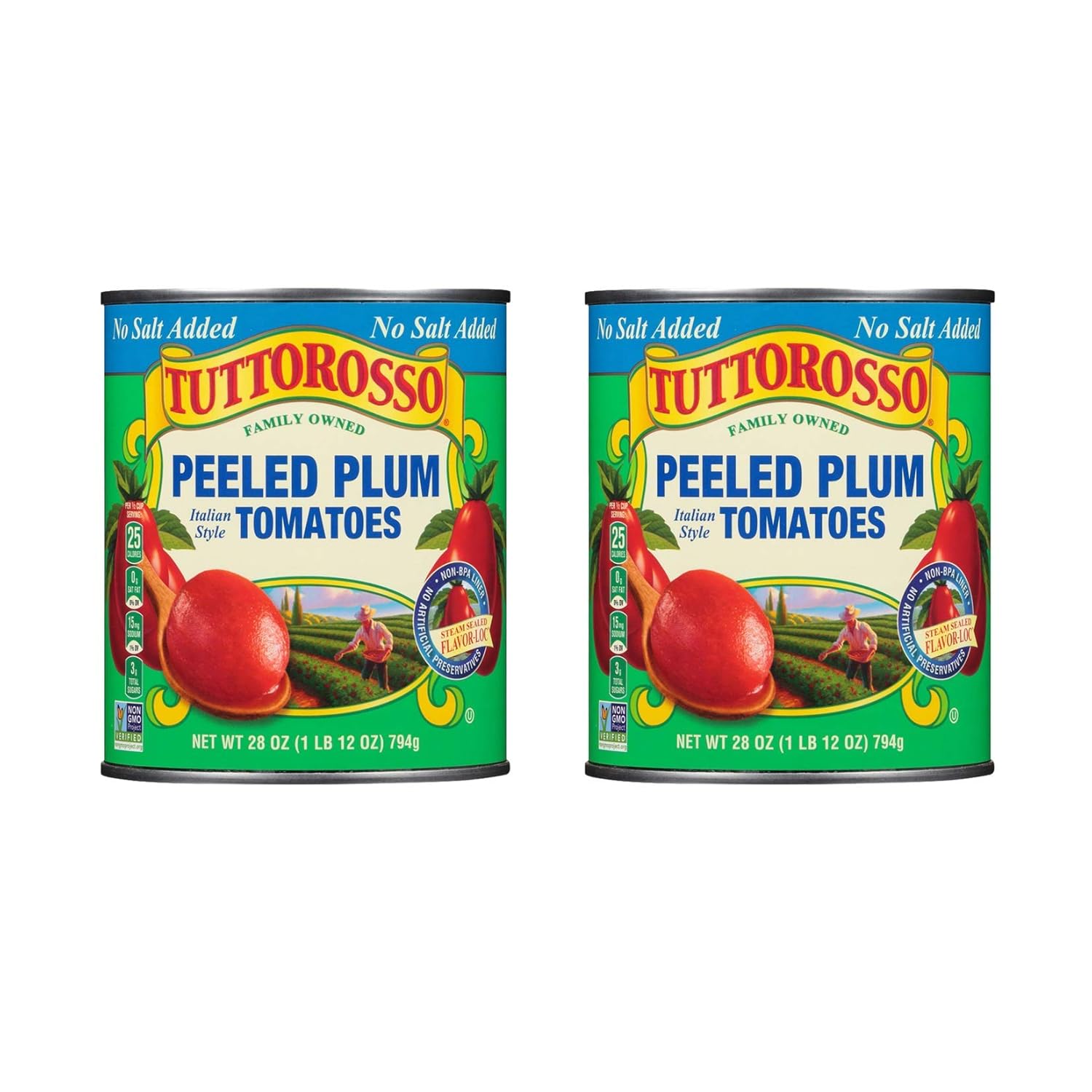 Tuttorosso-Tomates-enlatados-de-ciruela-pelada-sin-sal-añadida,-118