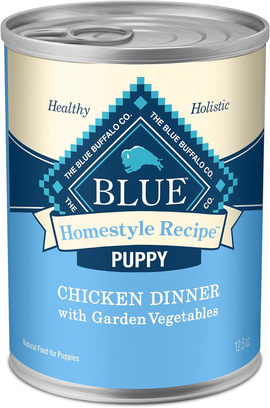 Blue-Buffalo-Homestyle-Recipe-Puppy-Wet-Dog-Food,-3332