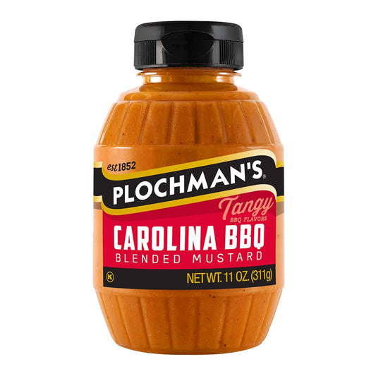 Plochman,-Carolina-BBQ-Mustard,-11-oz,-Blended-Mustard---------857