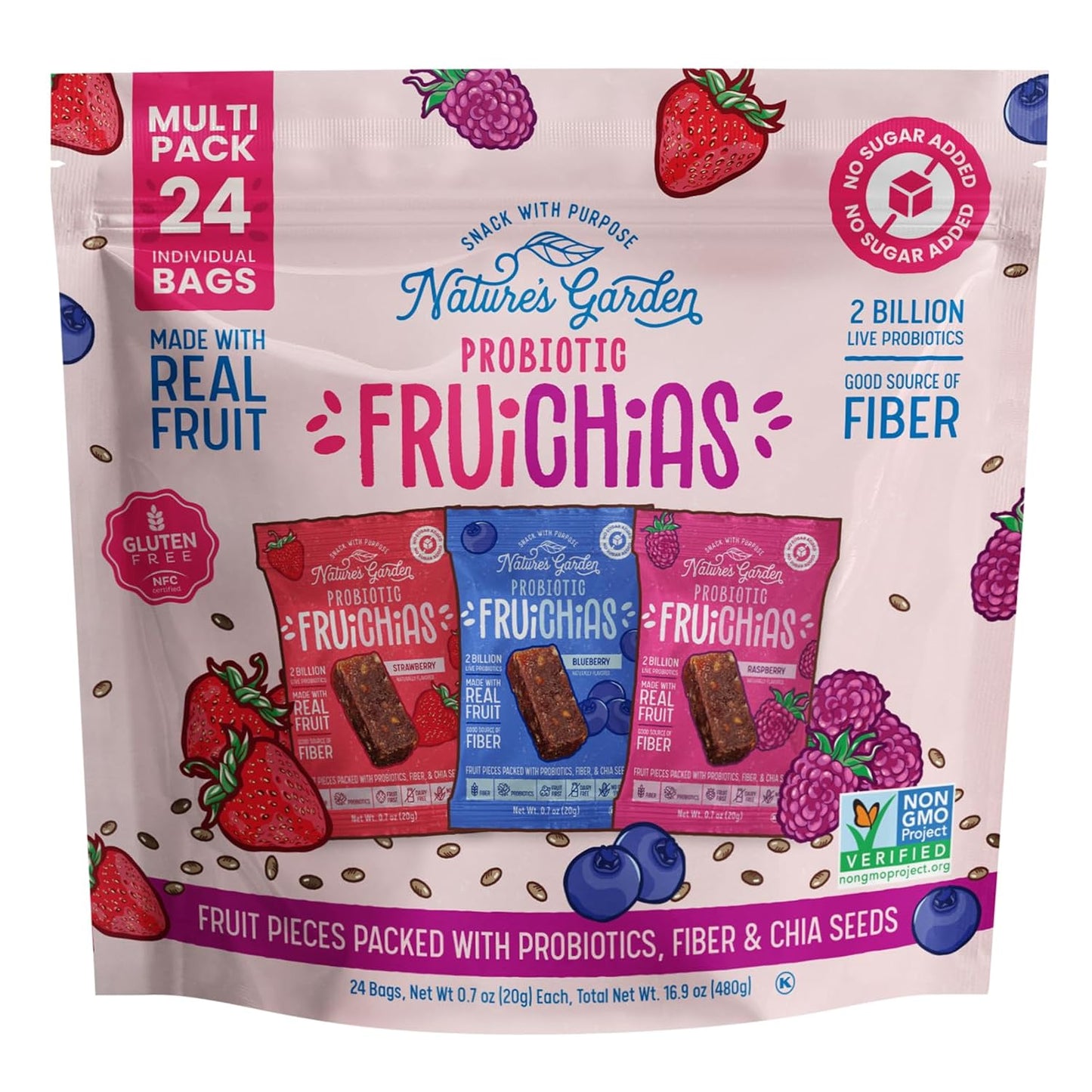 Nature's-Garden-Probiotic-FRUiCHiAS-Variety-Fruit-Snacks-16.9oz-(24x0.7oz)-|-Natural--Flavored-Fruit-Pieces-Chia-821