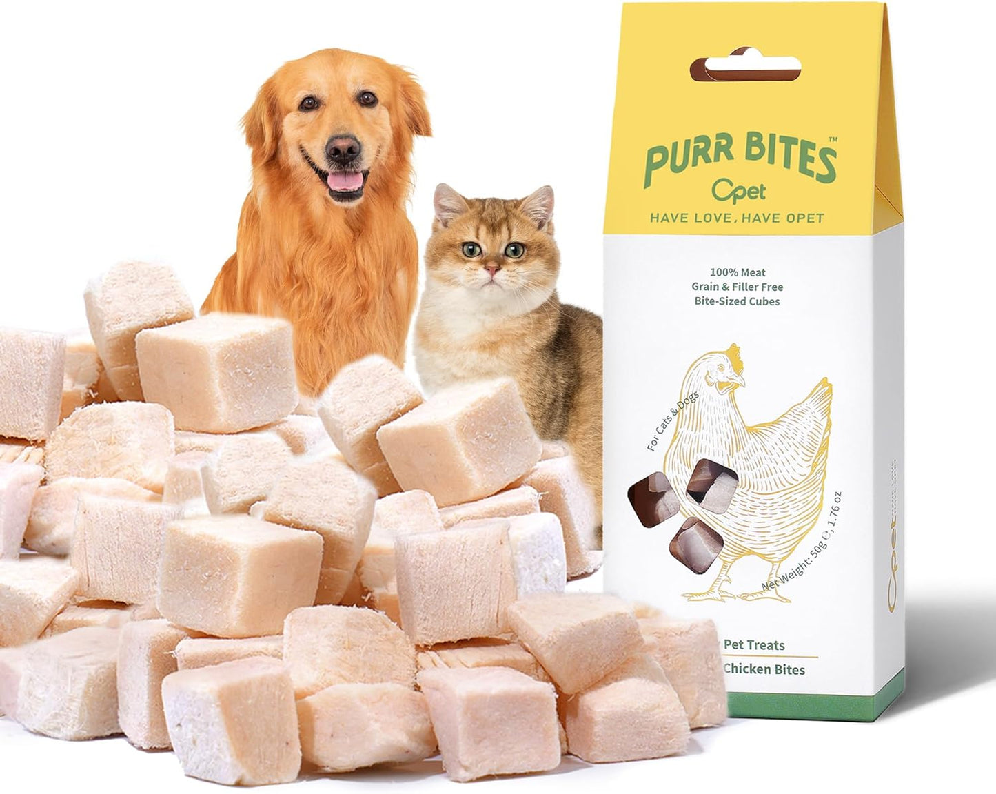 OPET-Freeze-Dried-Cat-Treats---Single-Ingredient-High-Protein-Pet-Healthy-Snacks,-Dried441