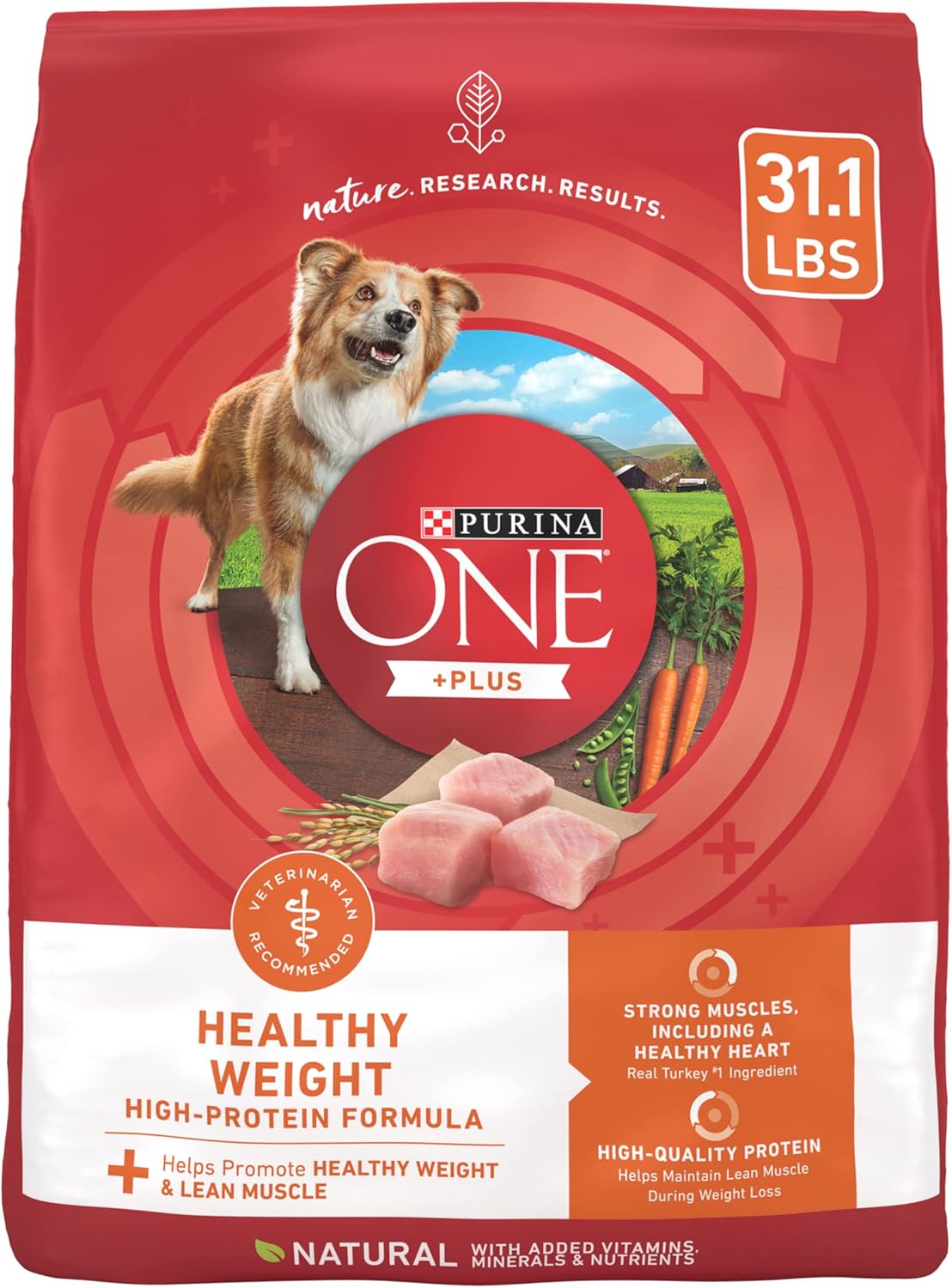 Purina-ONE-SmartBlend-Natural-Peso-saludable,-fórmula-para-adulto,-2808