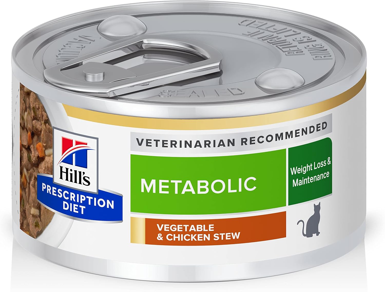 HILL'S-PRESCRIPTION-DIET-Metabolic-Weight-Management-Wet-Cat-Food,-Vegetable-&-Chicken-Stew,-835