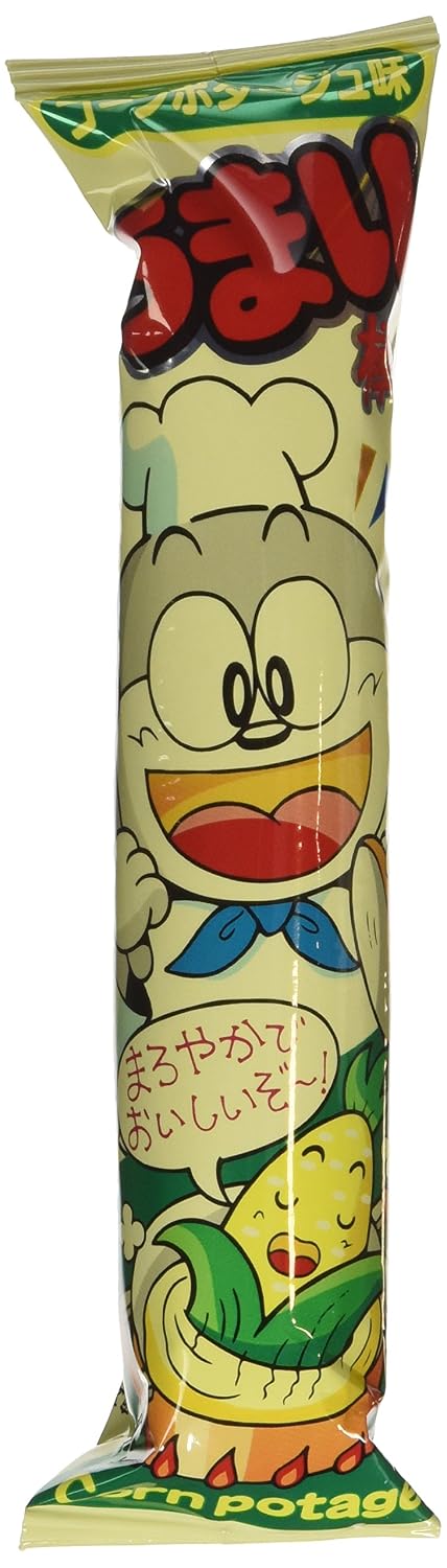 Japan-Snack-Umaibou-Corn-Potage-Taste-Good-Stick-30-Ber-------110
