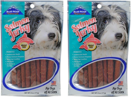 Oven-Baked-Salmon-Jerky-Dog-Treats,-6oz-(2-Pack)-1210