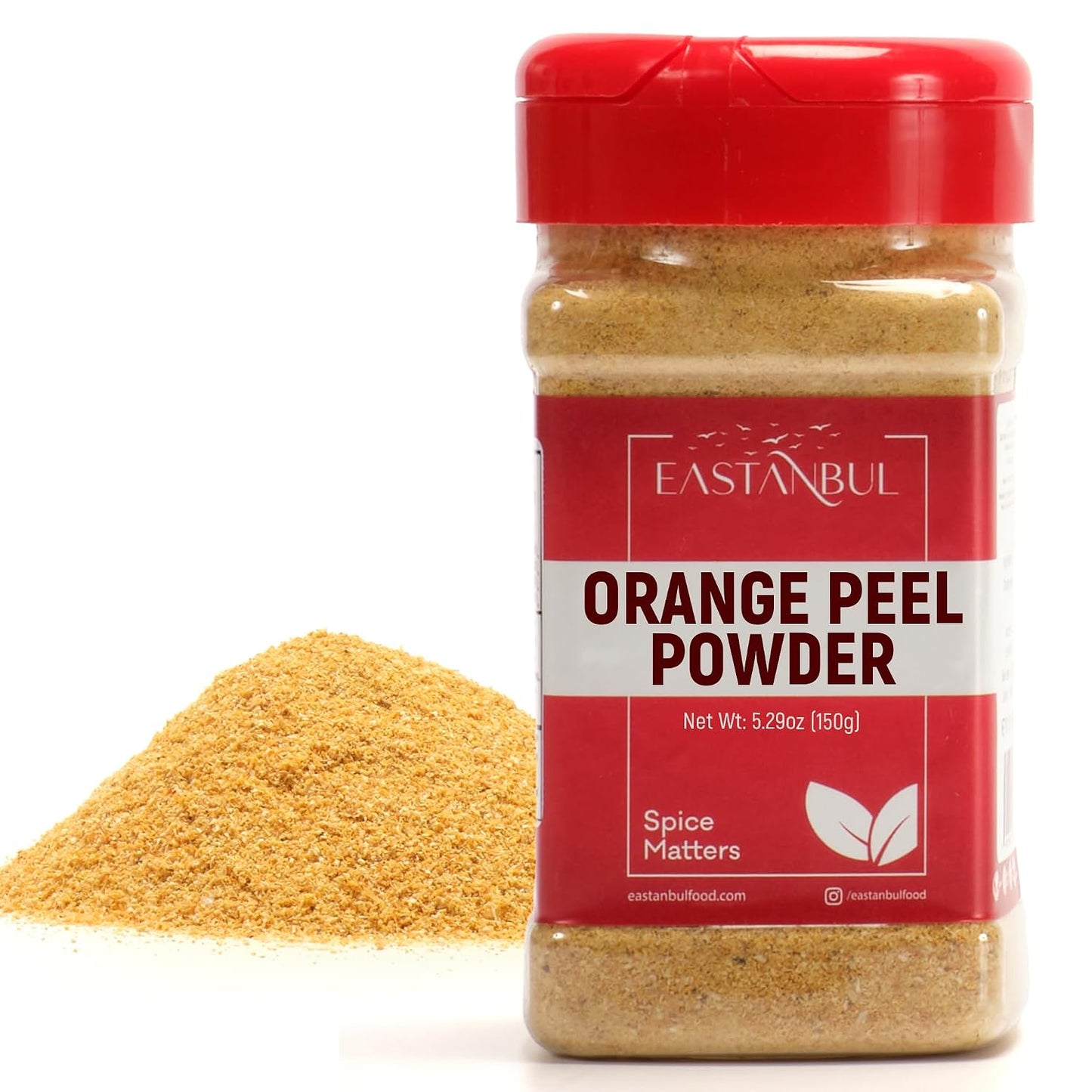 Eastanbul-Orange-Peel-Powder,-5.29oz-Dried-Orange-Peel-Powder-for-Cooking,-Baking,-970