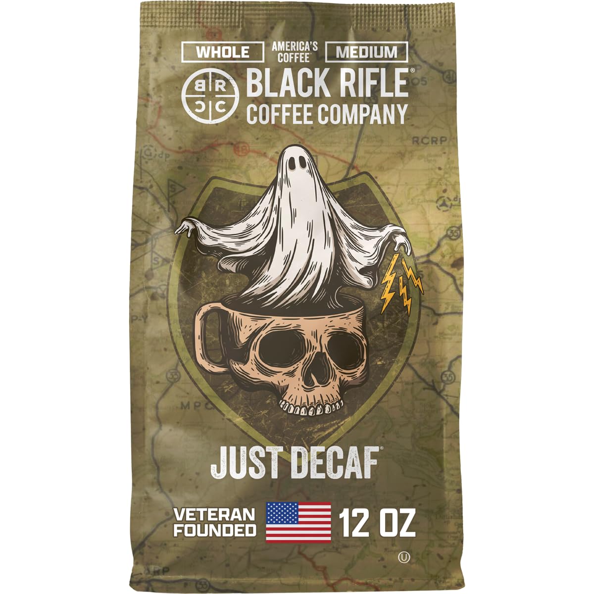 Black-Rifle-Coffee-Company-Just-Decaf,-12oz-Bag,-Whole-Bean-Medium-Roast---2245