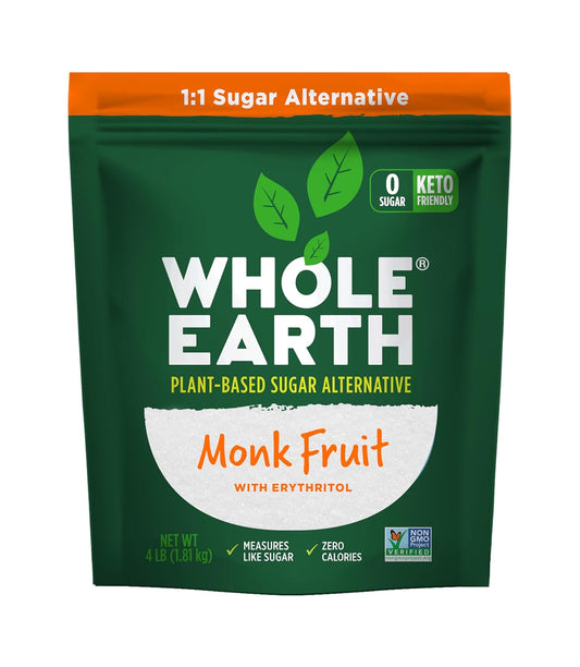 WHOLE-EARTH-Monk-Fruit-Sweetener-with-Erythritol,-Plant-Based-Sugar-Alternative,-4LBS-------2265