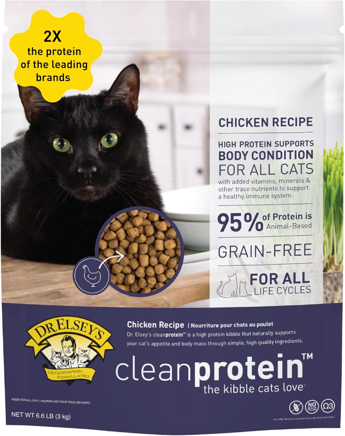 Dr.-Elsey's-cleanprotein-Chicken-Cat-Kibble-2-lb.-Bag----------1822