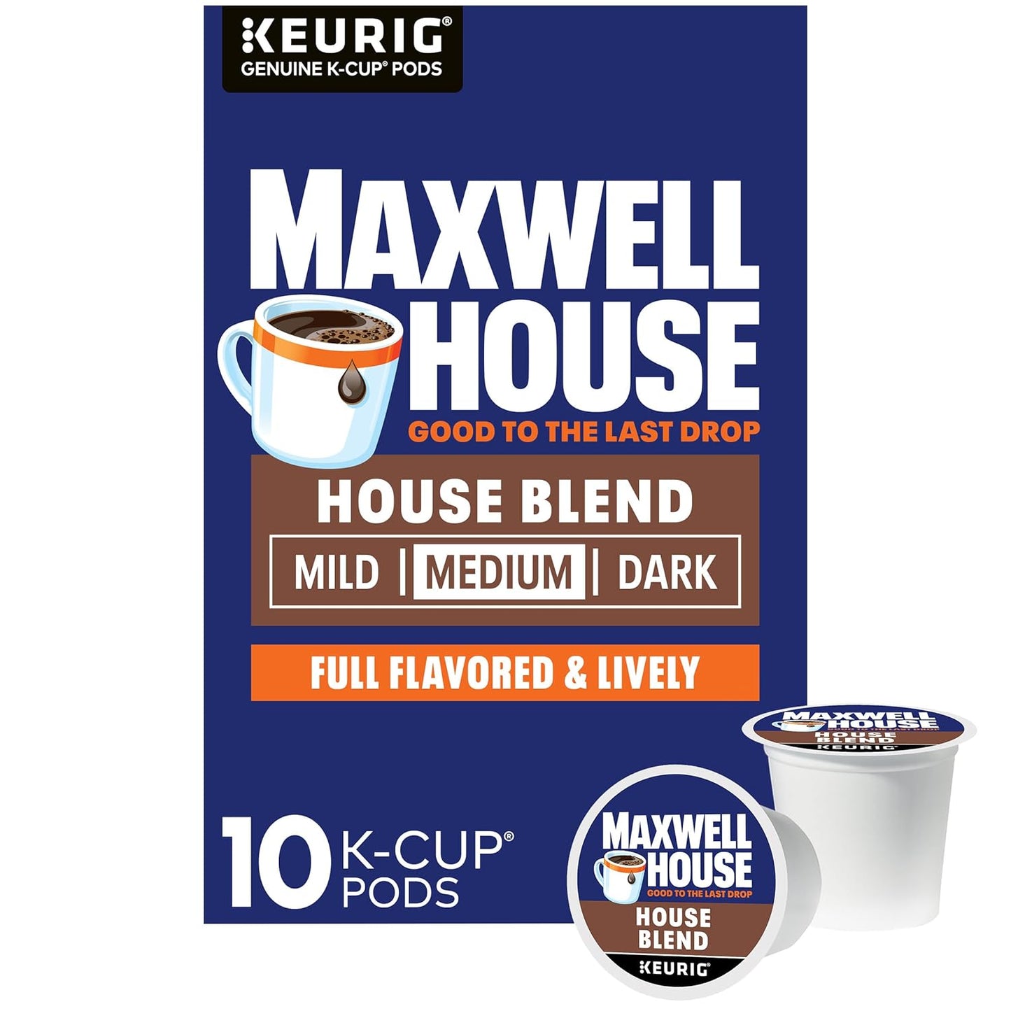 Maxwell-House-House-Blend-Medium-Roast-K-Cup-Coffee-Pods,-10-ct-Box---1576