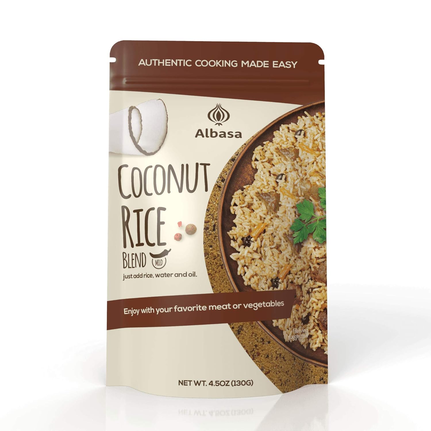 Albasa-Coconut-Rice-Seasoning-(Mild,4.5oz)-Real-2327