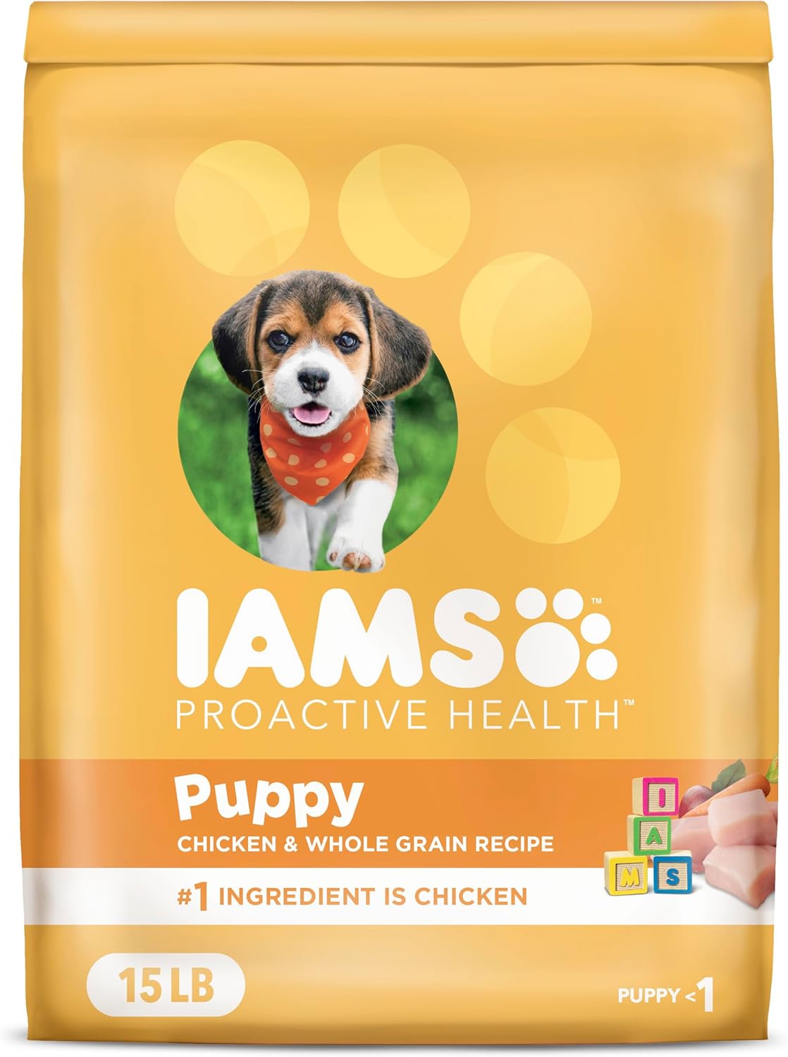 Iams-Proactive-Health-Alimento-seco-para-cachorros,-Raza-mediana-2615
