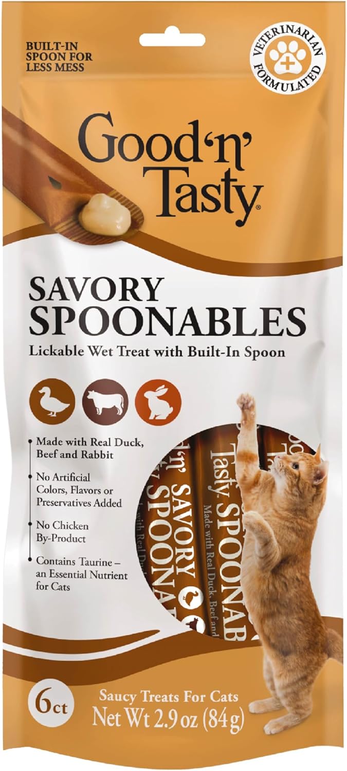 Good-‘n’-Tasty-Savory-Spoonables-with-Real-Duck,-Beef-&-Rabbit,-6-Count-Tube,-433