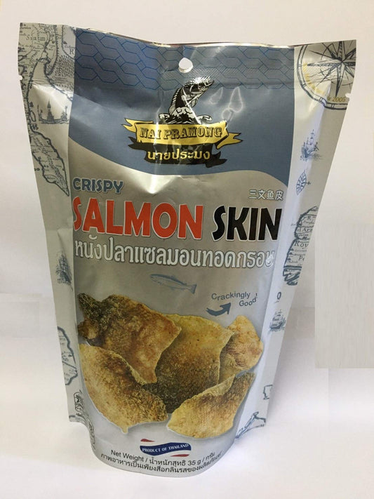 Nai-Pramong-Brand,-Crispy-Salmon-Skin,-Size-35g-X-4-Packs-(Original-Flavour)-251